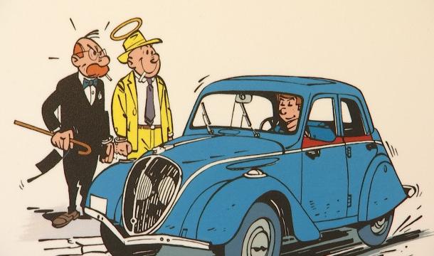 Huy et Wanze rendent hommage à Maurice Tillieux