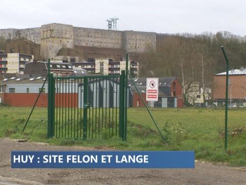 Huy: fin d'enquête publique pour le site Felon et Lange