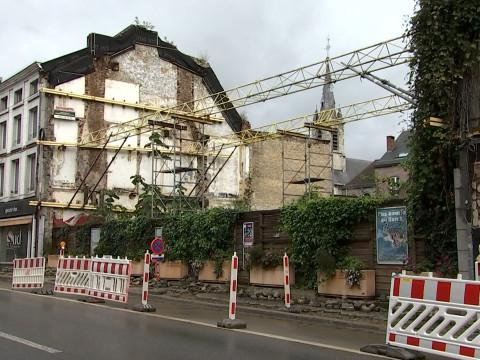 Huy: La dent creuse de la rue Neuve bientôt réhabilitée