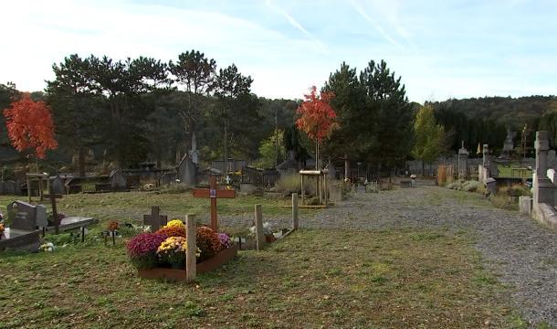 Huy : les cimetières se mettent au vert