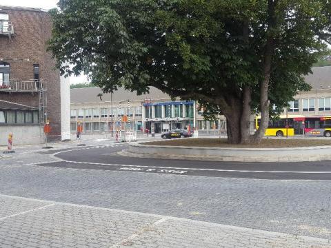 Huy : un dépose-minute à la gare 