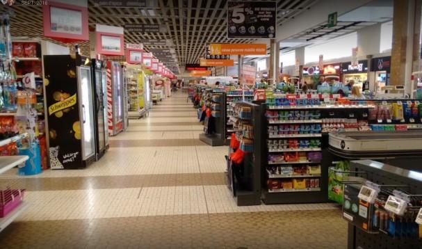 Hypermarché : il tente de voler pour. 3000 euros de biens ! 