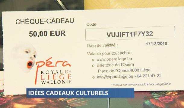 Idées de cadeaux culturels