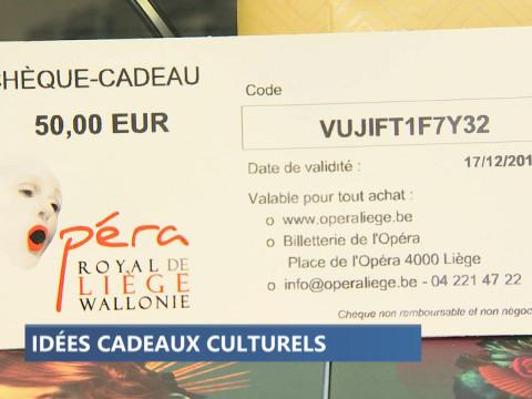 Idées de cadeaux culturels