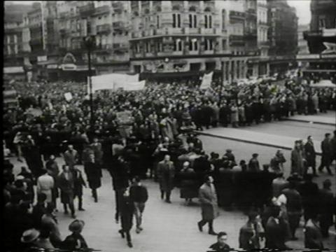 Il y a 60 ans : la grande grève de l'hiver 60-61