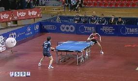 Top 12 de Tennis de table