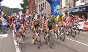 Départ du Tour de Wallonie à Haccourt