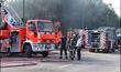 Violent incendie à Neupré