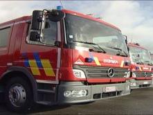 Nouveau matériel pour les pompiers