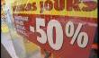 Premier week-end chargé pour les soldes