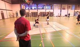 Christmas Basket à Huy : un stage pour les jeunes mordus de basket