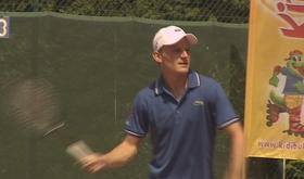 Tennis : David Goffin parraine les enfants de Madagascar