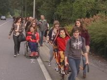 Huy : 136 km de randonnée avec des handicapés moteurs
