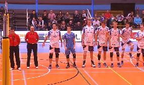 Volley : Waremme - Anvers
