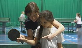 Tennis de table : initiation pour les enfants à Ans