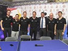 Tennis de table : soirée des légendes à Ans