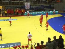 Handball : Belgique - Turquie