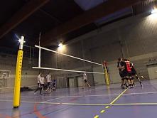 Volley : Esneux - Baudour