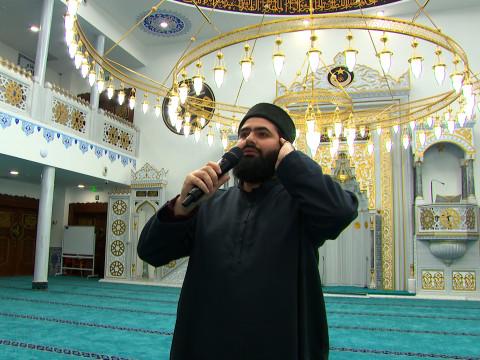Inauguration de la plus grande mosquée de Wallonie