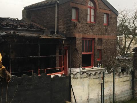 Incendie à Ougrée : deux morts et un blessé grave 