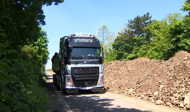 Inondations: encore 150 mille tonnes de terre à traiter
