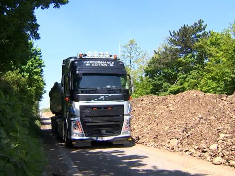 Inondations: encore 150 mille tonnes de terre à traiter