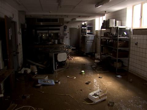 Inondations à Hannut : rue fermée, caves inondées et home évacué