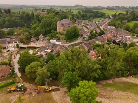 Inondations : Dalhem se prépare aux nouvelles intempéries