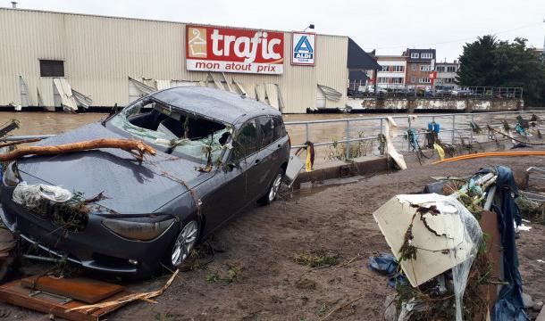 Inondations : Liège est la commune la plus touchée en nombre de sinistres