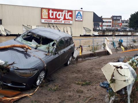 Inondations : Liège est la commune la plus touchée en nombre de sinistres