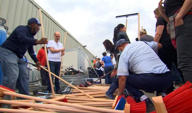 Inondations: solidarité avant les pluies du week-end