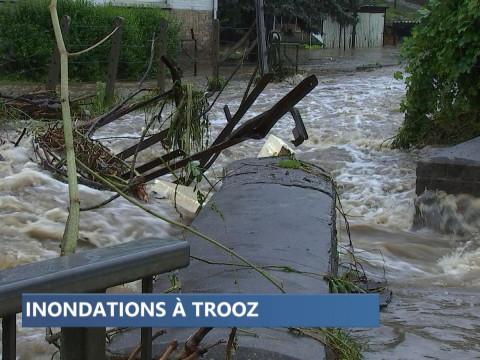 Inondations : une crèche cernée par les eaux !  