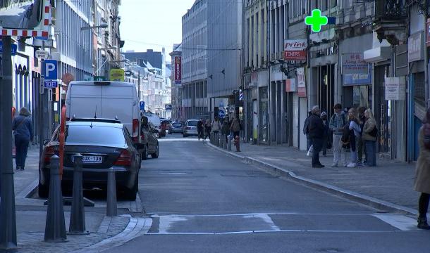 Inquiétude des commerçants en Féronstrée
