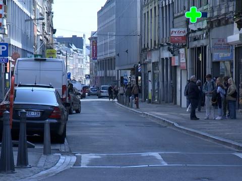 Inquiétude des commerçants en Féronstrée