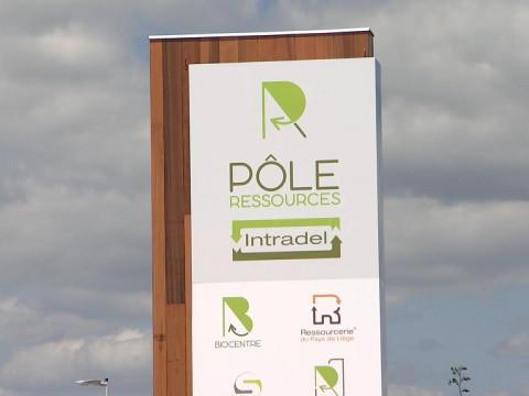 Intradel inaugure son nouveau Pôle Ressource à Grâce-Hollogne