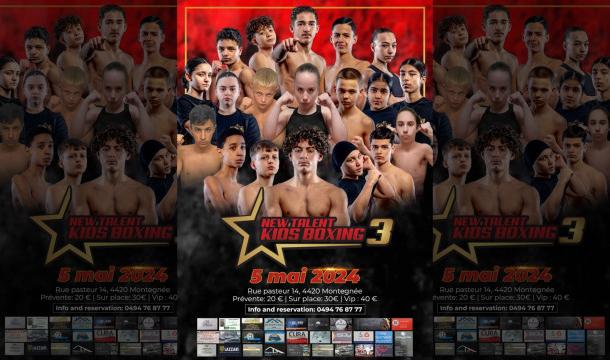 Invité: Fabrice Coppola nous présente le New Talent Kids Boxing 