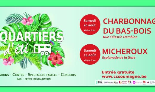 INVITE : la caravanes des sons dans les quartiers de Soumagne