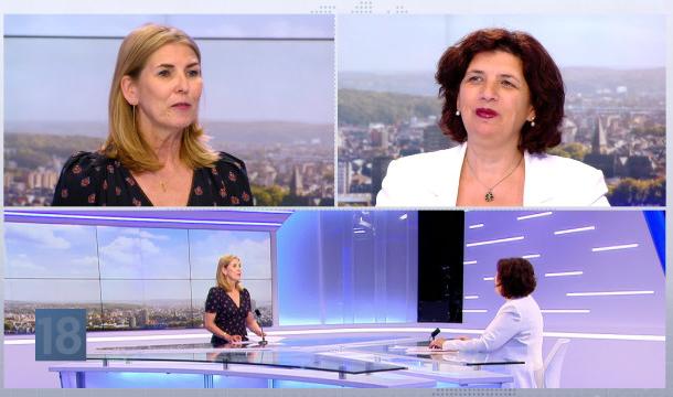 Invitée du JT, Yesmina Hantout présente le Business Meeting de Tanger 