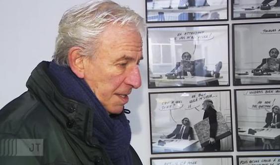 Jacques Charlier expose à Liège