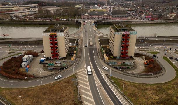 Jemeppe: les 2 tours démolies pour la fin mars 