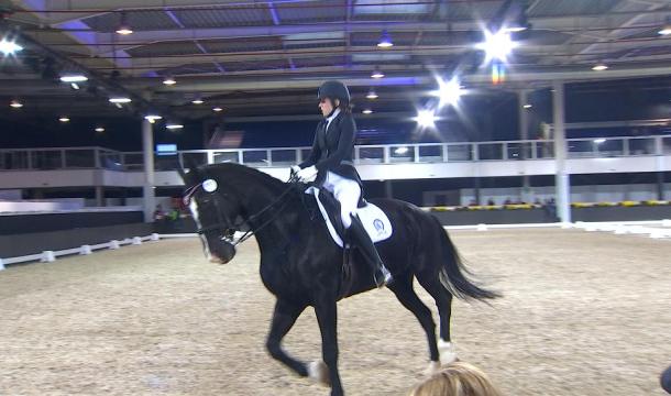 JIL: le dressage ouvre le bal à Coronmeuse