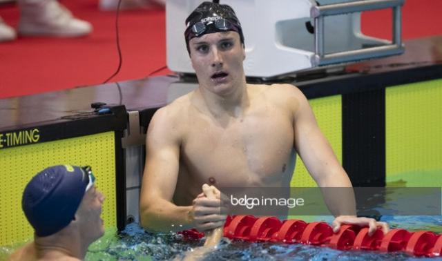 JO de Paris : la nageur liégeois Lucas Henveaux au mieux de sa forme