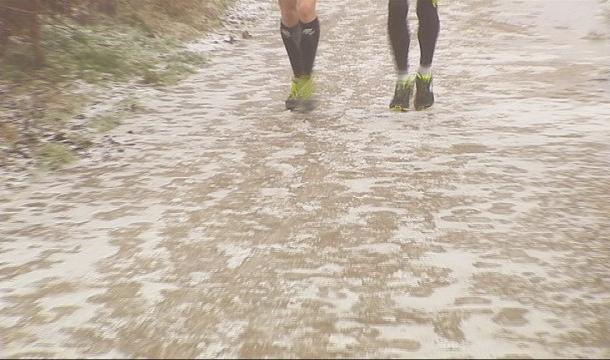Jogging de l'an neuf à Antheit