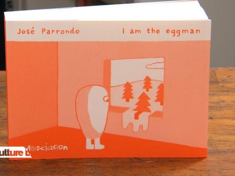 José Parrondo : "I'm the Eggman" ou le minimalisme comme défi 