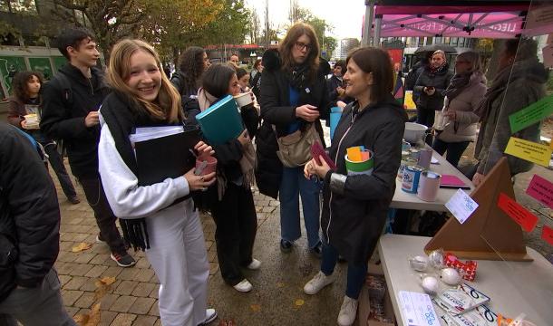 Journée des droits de l'enfant : des pros à la rencontre des jeunes