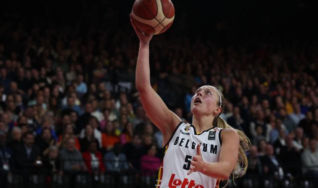 Fameux cap pour Julie Allemand, sélectionnée une 100è fois avec les Belgian Cats