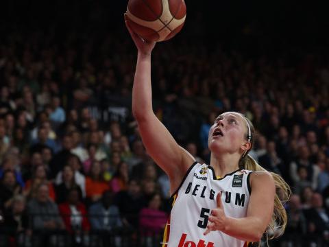 Fameux cap pour Julie Allemand, sélectionnée une 100è fois avec les Belgian Cats