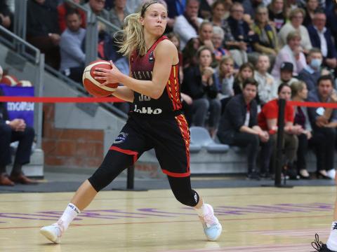 Julie Allemand confie avoir vécu un "burn-out basket" après les Jeux Olympiques