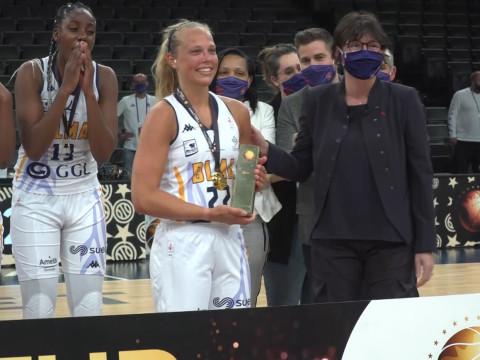 "Julie Allemand me donne des frissons sur le terrain"