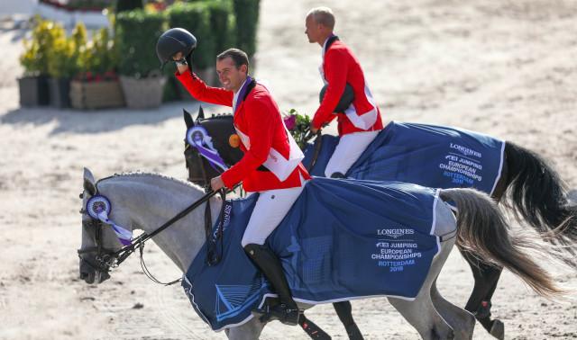 Jumping : l'or pour la Belgique aux championnats d'Europe de jumping grâce à un cavalier liégeois